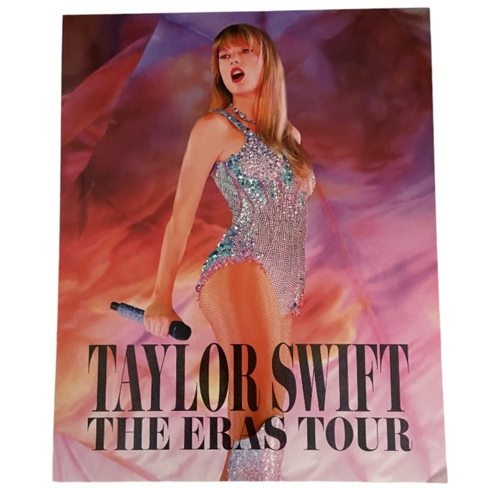 💜 Taylor Swift Eras Tour Movie Poster